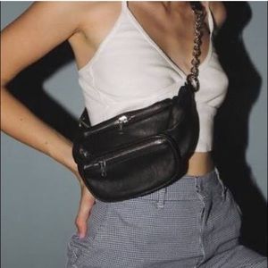 leather fanny pack